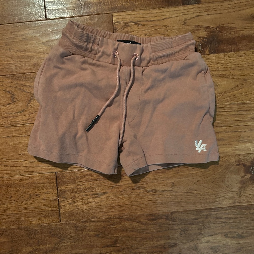 YoungLA Men's Athletic Shorts in Mauve